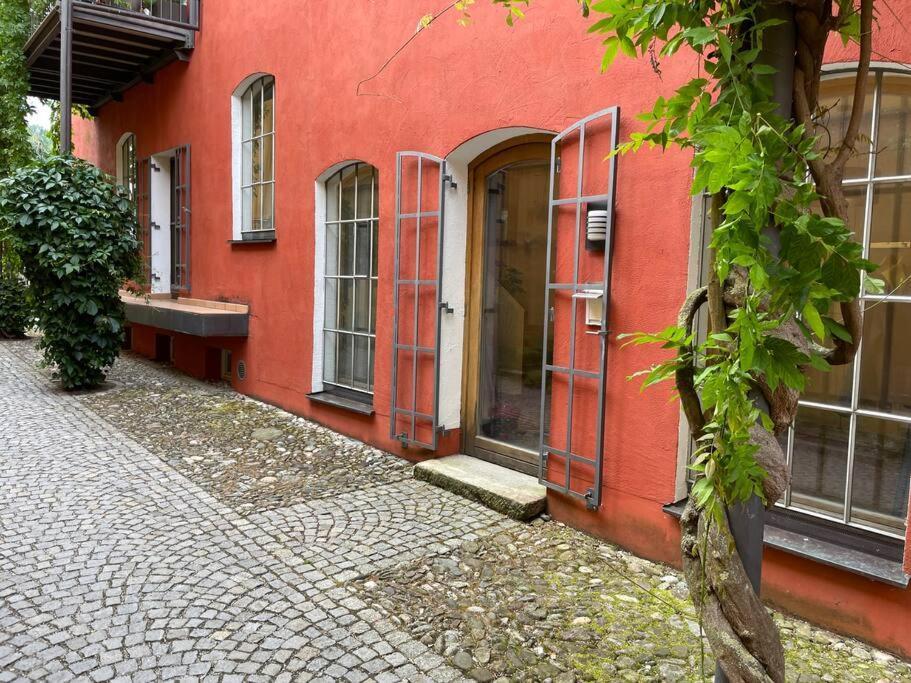 Altstadt-Traum Mit Fahrradstellplatz Wasserburg am Inn Exterior foto