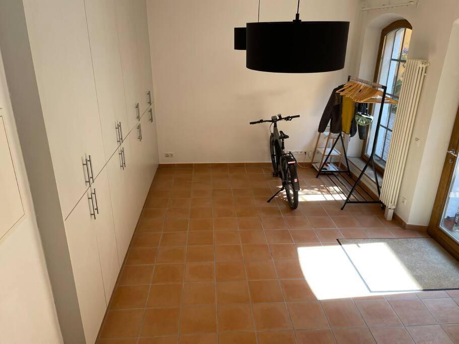 Altstadt-Traum Mit Fahrradstellplatz Wasserburg am Inn Exterior foto